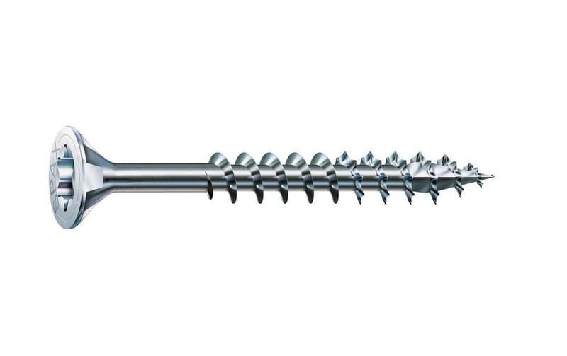 SPAX Spanplattenschrauben SK T 4,0x30 mm blauverzinkt,WIROX, 200 Stk.
