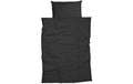 Oni anthrazit Uni-Satin 65x100 cm 100% BW-Satin uni, mercerisiert, RV