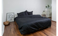 Oni anthrazit Uni-Satin 160x210 cm 100% BW-Satin uni, mercerisiert, RV