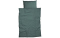 Oni green Kissenbezug 50x70 cm 100% BW-Satin uni, mercerisiert, RV