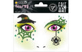 Herma Tattoos Face Art Hexe 1 Blatt, Material: Folie