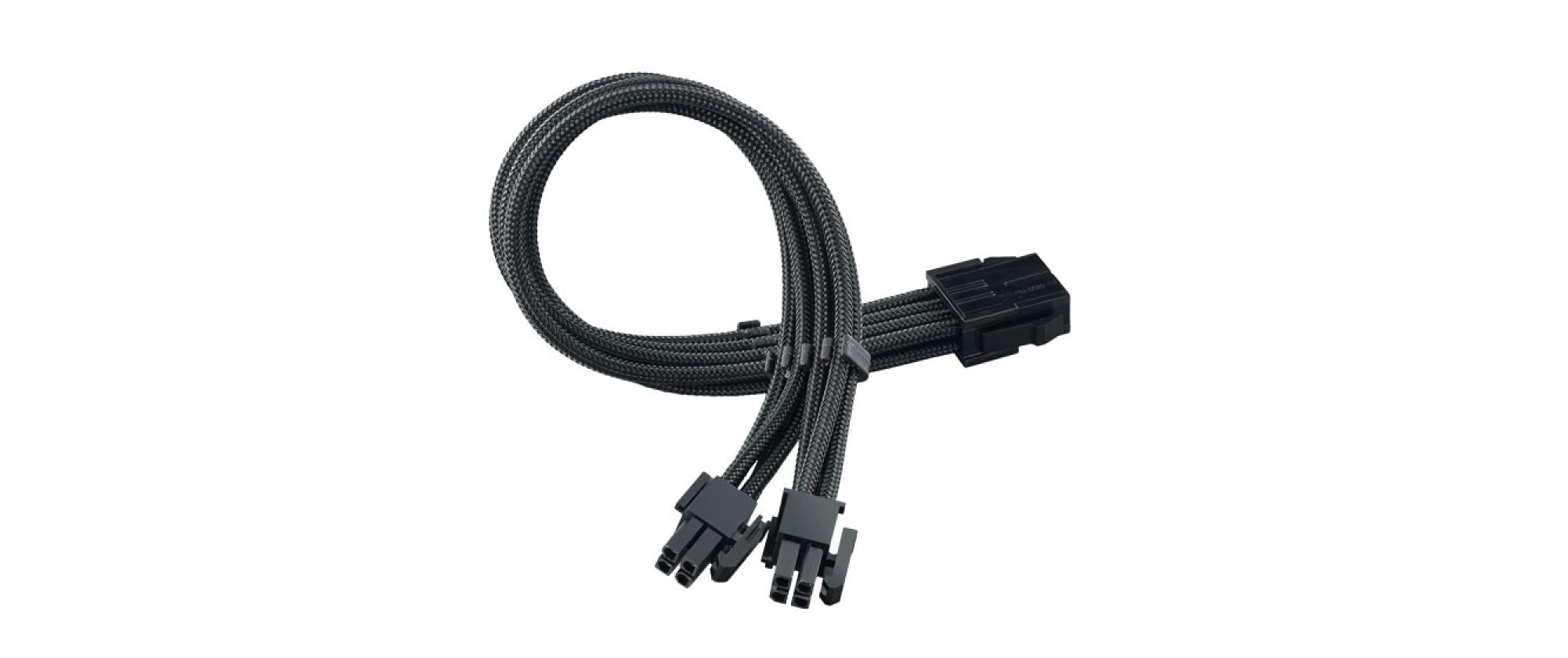 ATX Extension 8-8(4+4)Pin 0.08mm 8 Pin CPU Power Verlängerung 30cm