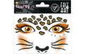 Herma Tattoos Face Art Leopard 1 Blatt, Material: Folie