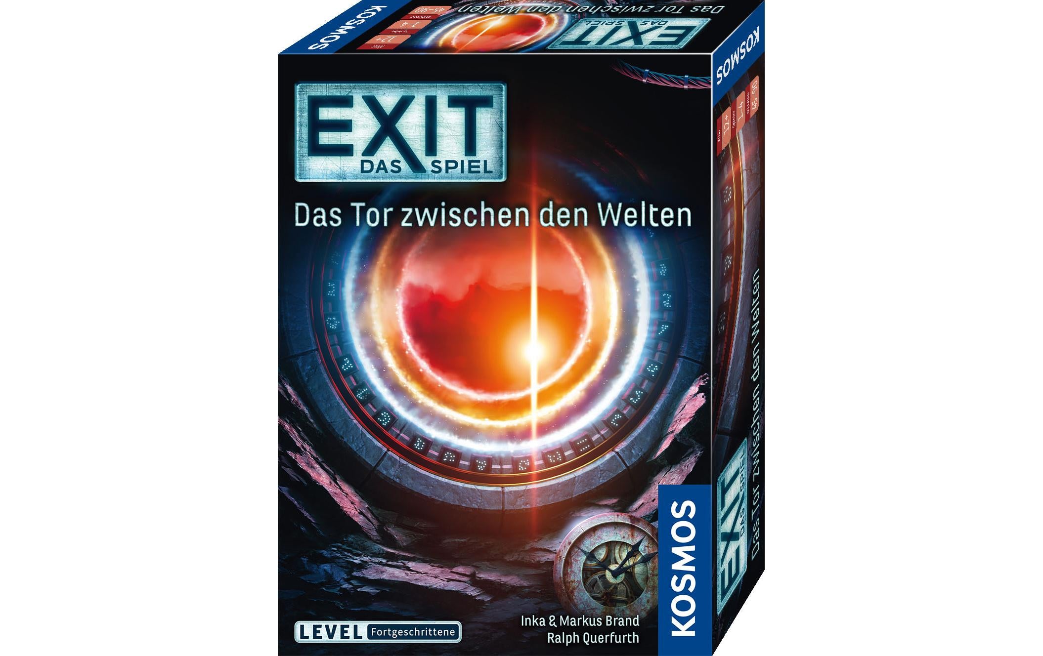 EXIT Das Spiel: Das Tor zwischen den Welten Alter: 12+, Spieler: 1-4