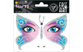 Herma Tattoos Face Art Butterfly 1 Blatt, Material: Folie