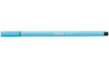 Stabilo Faserschreiber Pen 68 1 Stück, Strichstärke: 1 mm, Azurblau