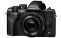 Olympus E-M10 Mark IV 14-42mm schwarz 14-42mm F3.5-5.6 Pancake