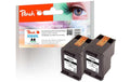 Peach Tinte HP N9K08AE/No304XL TwinPack 2x11ml 2x black