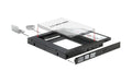 Delock Einbaurahmen für 2.5" SATA SSD passend für Slim 5.25" DVD-Slot, 13mm