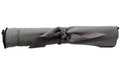Södahl Serviette Organic 2er Pack Grey/Black, 50x50
