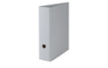 Rössler Ordner Soho Stone grau 8.5 cm
