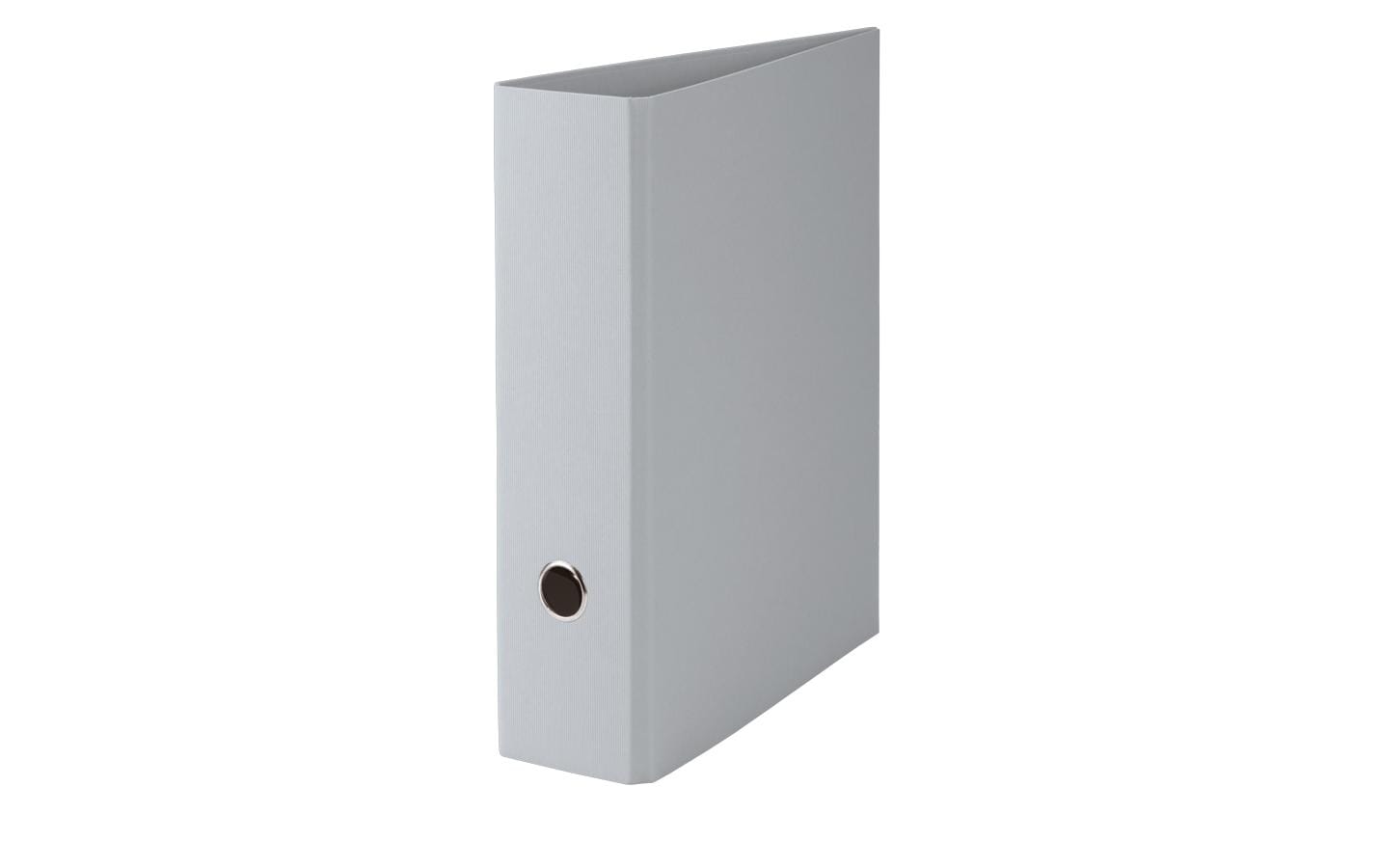 Rössler Ordner Soho Stone grau 8.5 cm