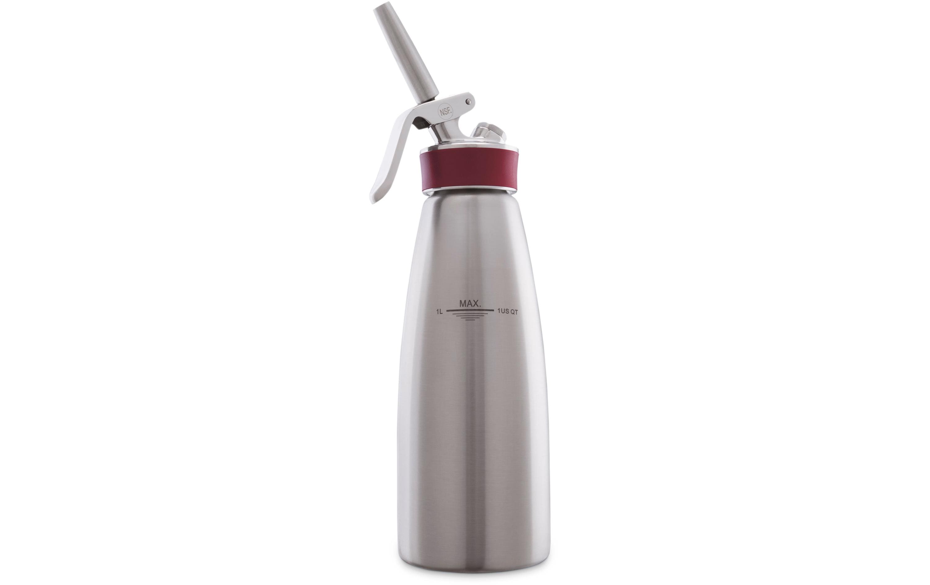 Kisag Whipper Professional 1l Kalt/Warmanwendung,spülmasch.taugl.