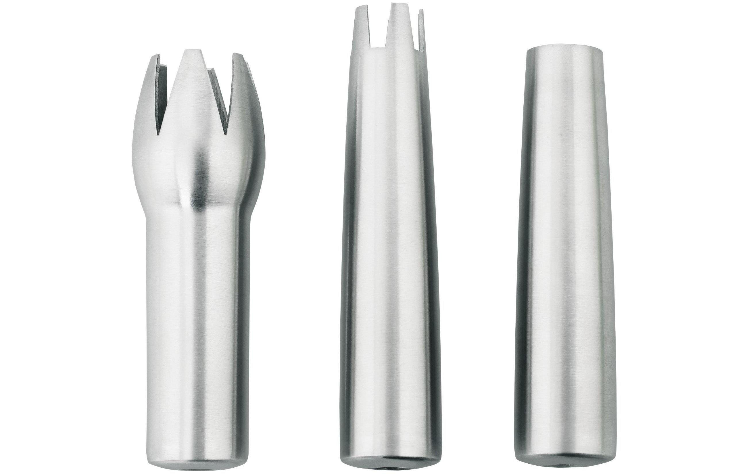 Kisag Edelstahltüllen Set 3 teilig