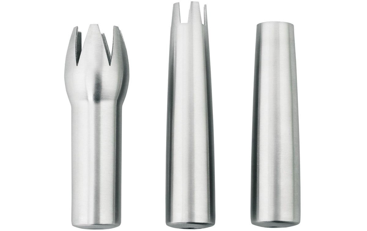 Kisag Edelstahltüllen Set 3 teilig
