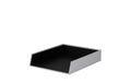 Rössler Ablagekorb für A4 Soho Stone grau, 26x6x32 cm