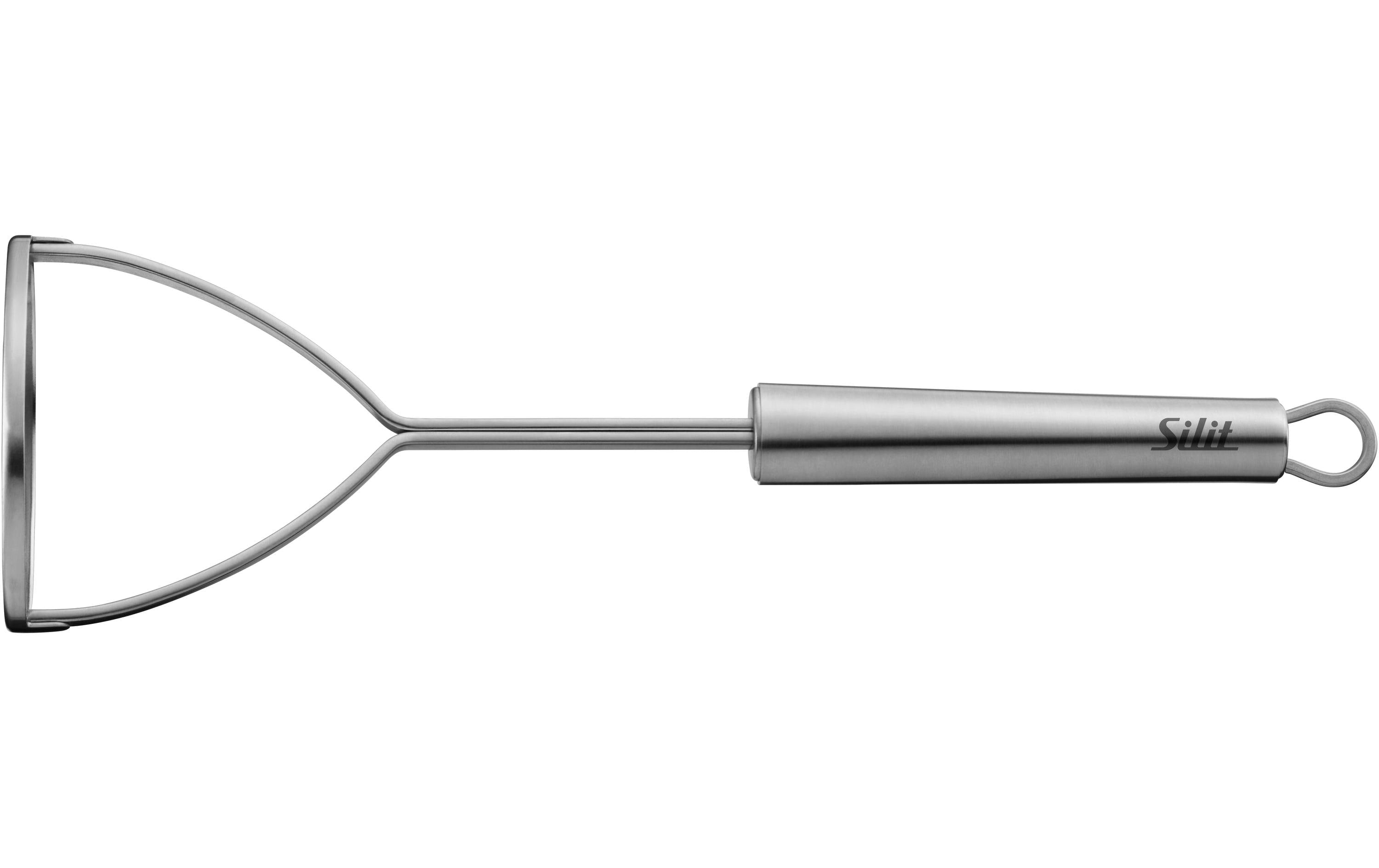Silit Kartoffelstampfer Classic Line Edelstahl, Länge 30 cm