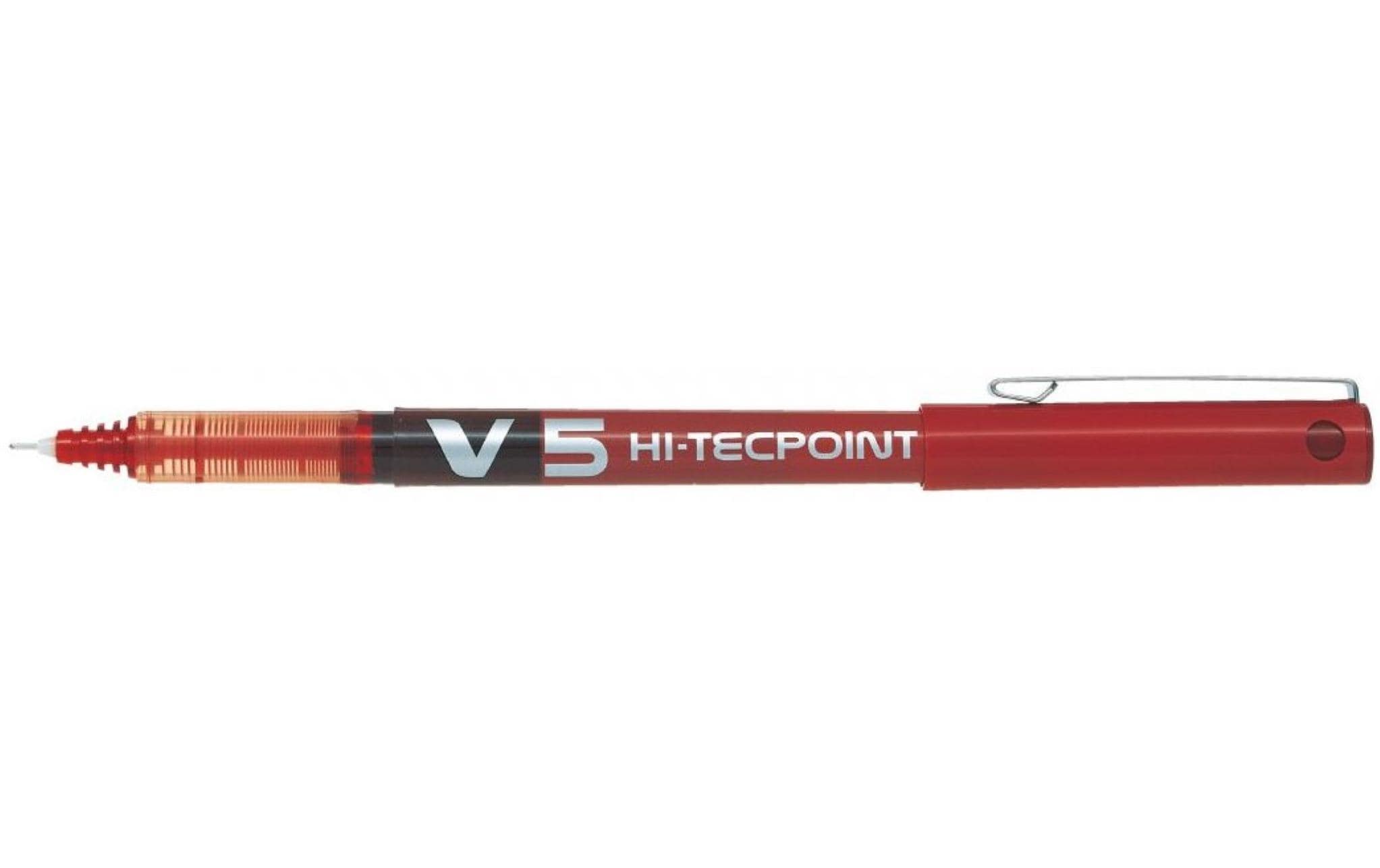 Pilot FriXion Roller Hi-Tecpoint V5 0.5mm, rot
