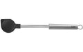 Silit Kochlöffel Classic Line Edelstahl, hitzbeständig, Länge 34 cm