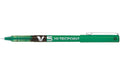 Pilot FriXion Roller Hi-Tecpoint V5 0.5mm, grün