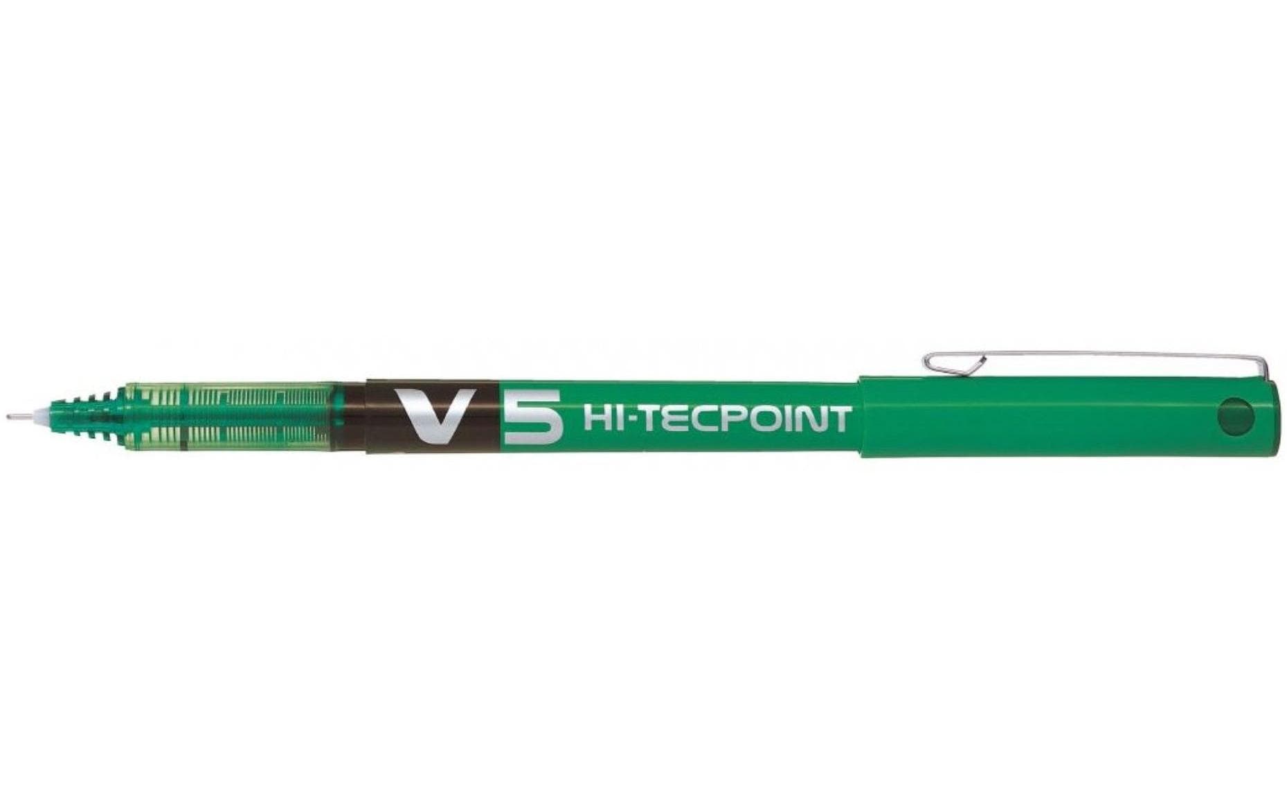 Pilot FriXion Roller Hi-Tecpoint V5 0.5mm, grün