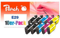 Peach Tinte Epson No 29 Multi-10-Pack 4x6,2 6x3,8ml 4x bk, 2x c, m, y