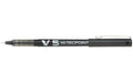 Pilot FriXion Roller Hi-Tecpoint V5 0.5mm, schwarz