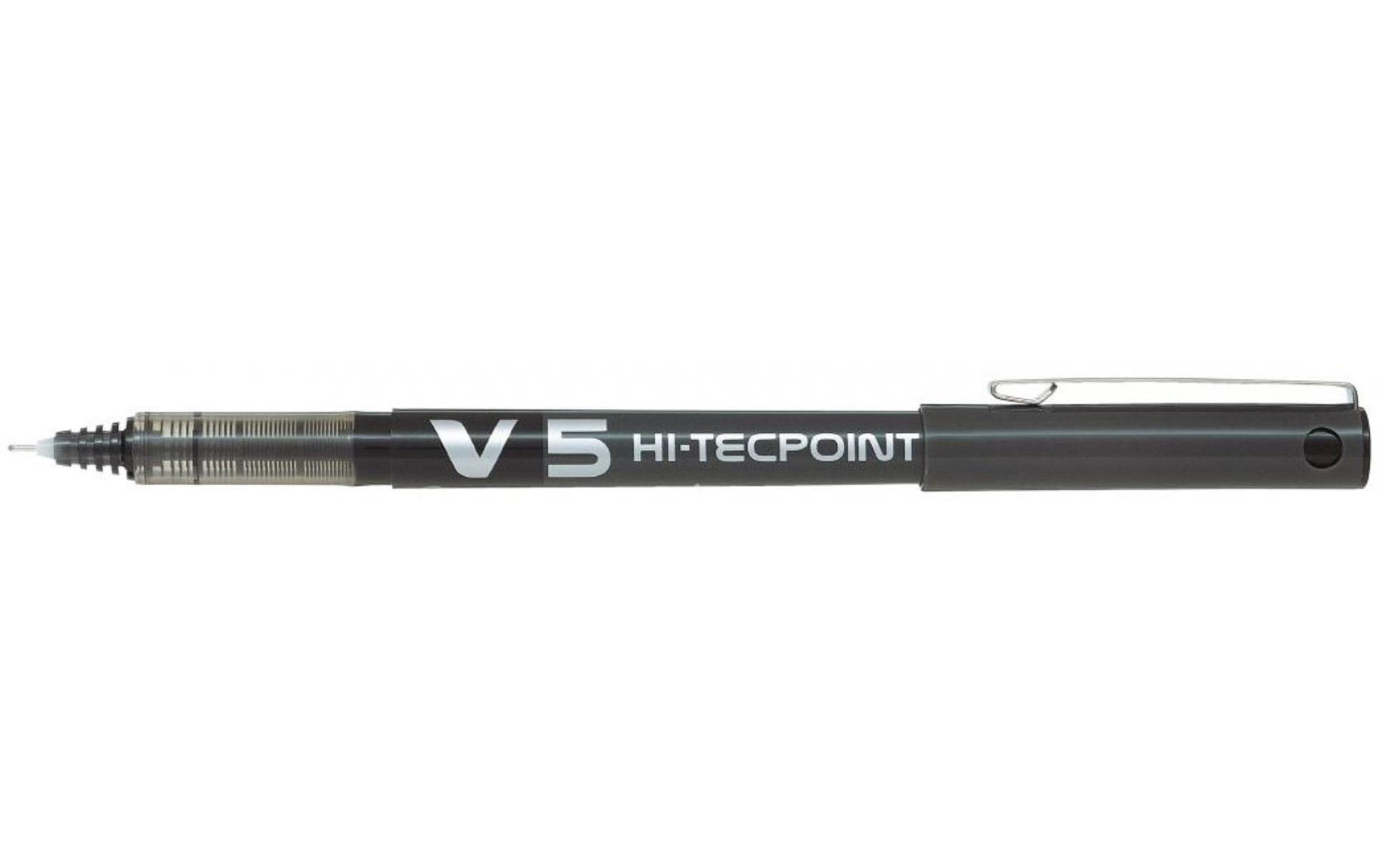 Pilot FriXion Roller Hi-Tecpoint V5 0.5mm, schwarz