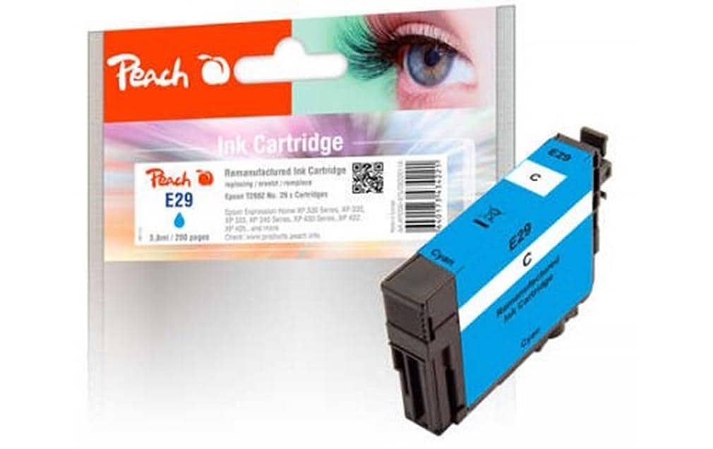 Peach Tinte Epson T2982/No29 3,8ml cyan