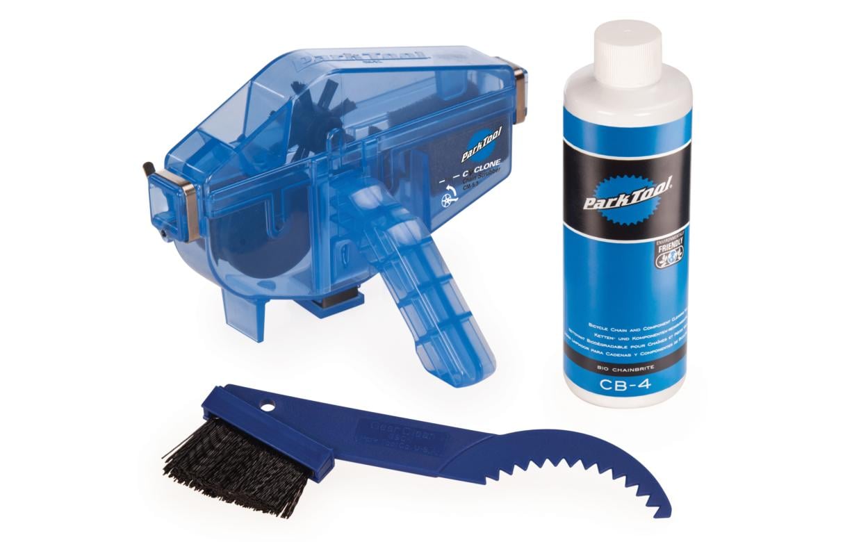 Park Tool CG-2.4 Chain Gang Kettenpflege Set (CM-5.3, GSC-1, Citrus)