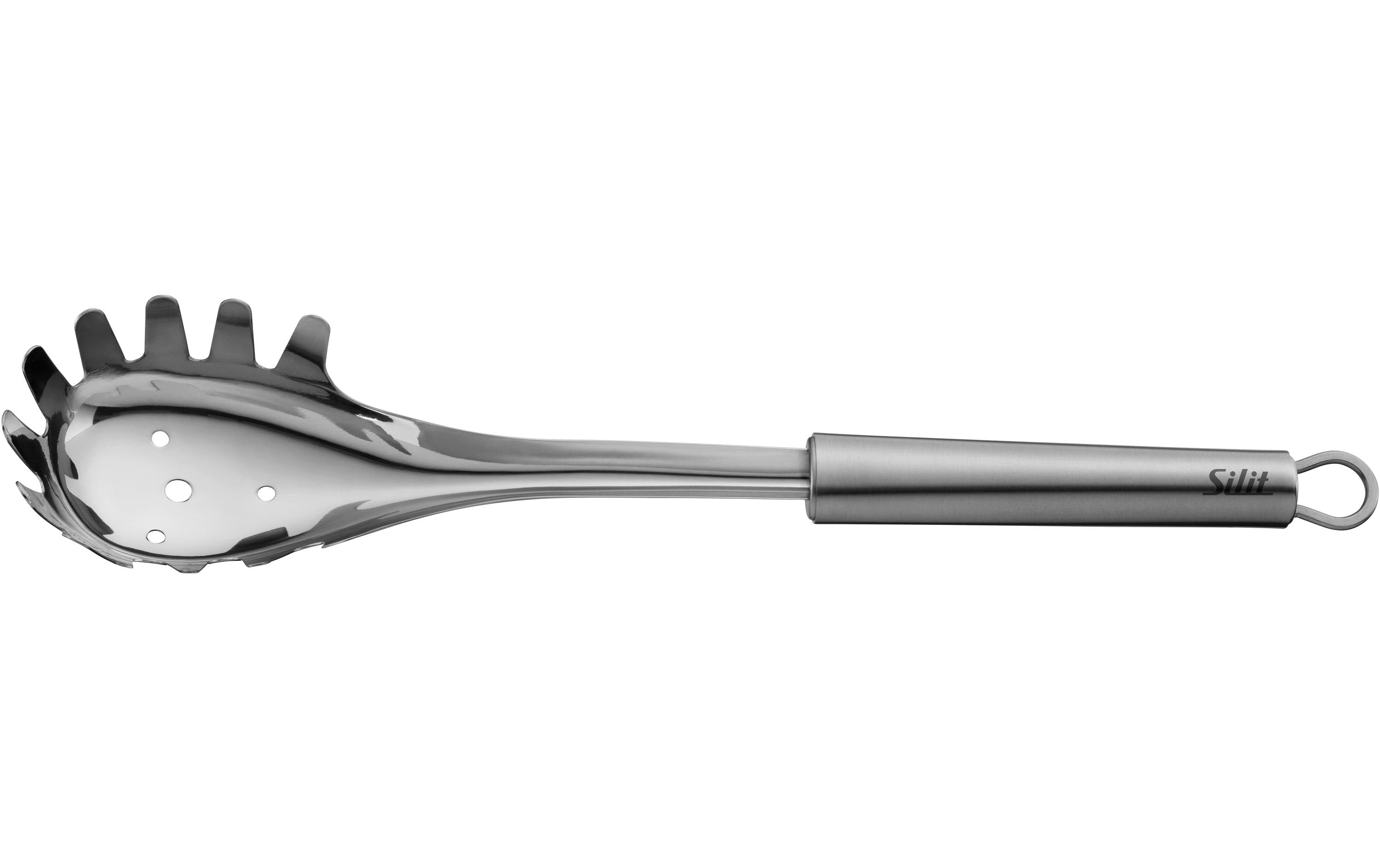 Silit Nudellöffel Classic Line Edelstahl, Länge 32 cm