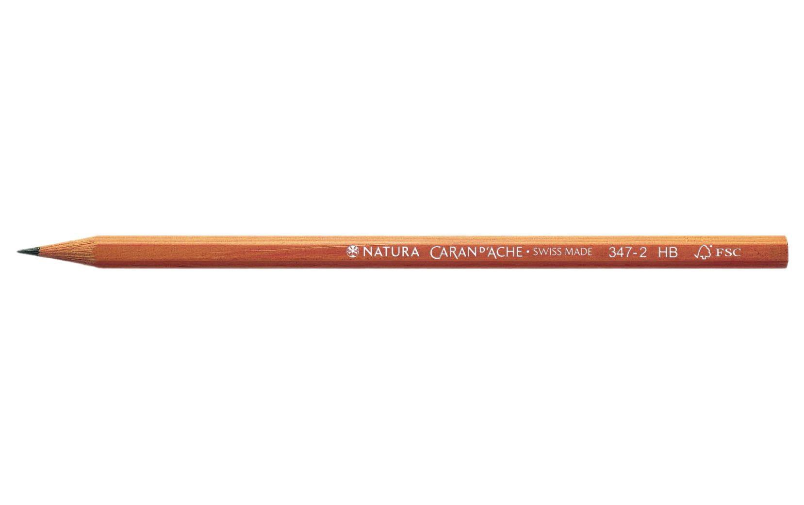 Caran d'Ache Schulbleistift Natura HB, 1 Stück