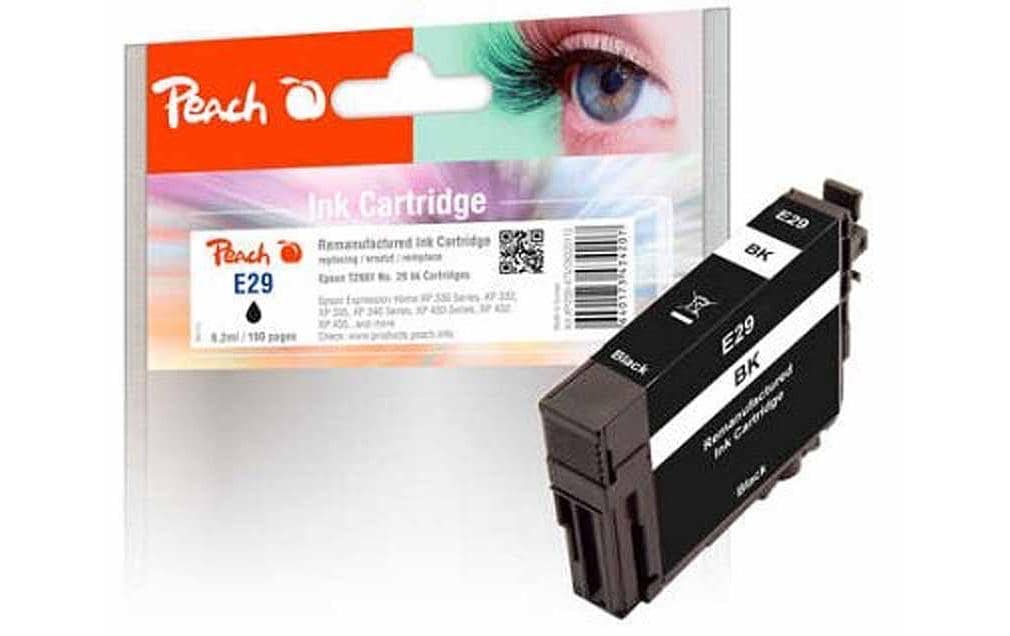 Peach Tinte Epson T2981/No29 6,2ml black