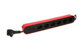 Max Hauri  Steckenleiste Design Line 6x T13 KS, 2.2m Zul., rot