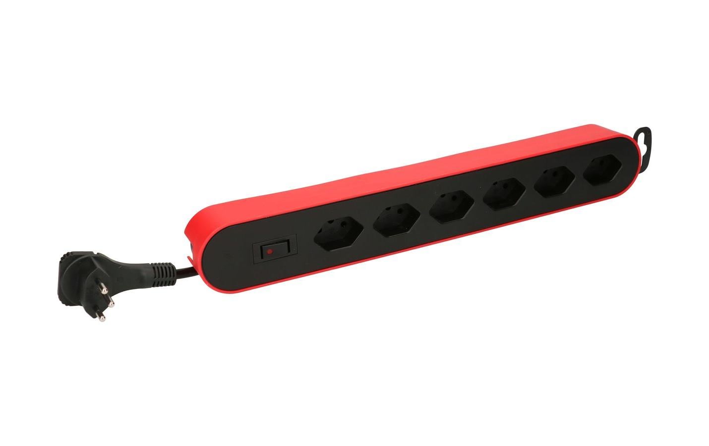 Max Hauri  Steckenleiste Design Line 6x T13 KS, 2.2m Zul., rot
