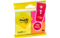 3M Post-it Super Sticky 5.1x3.8cm 4 farbige Blöcke à 100 Blatt