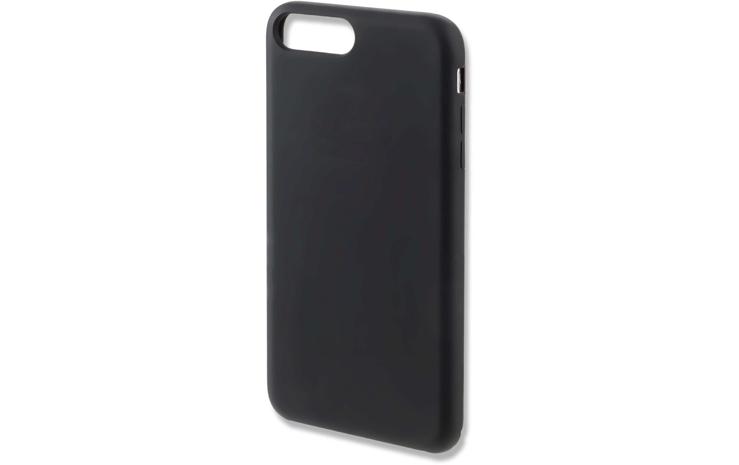 4smarts Liquid Silicone Case schwarz für IPhone SE (2020)/ 8/ 7