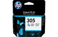 HP Tinte Nr. 305 - Dreifarbig CMY (3YM60AE) 4.5ml, Seitenkapazität ~ 100 Seiten
