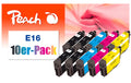 Peach Tinte Epson No 16 Multi-10-Pack 4x6,2 6x3,8ml 4x bk, 2x c, m, y