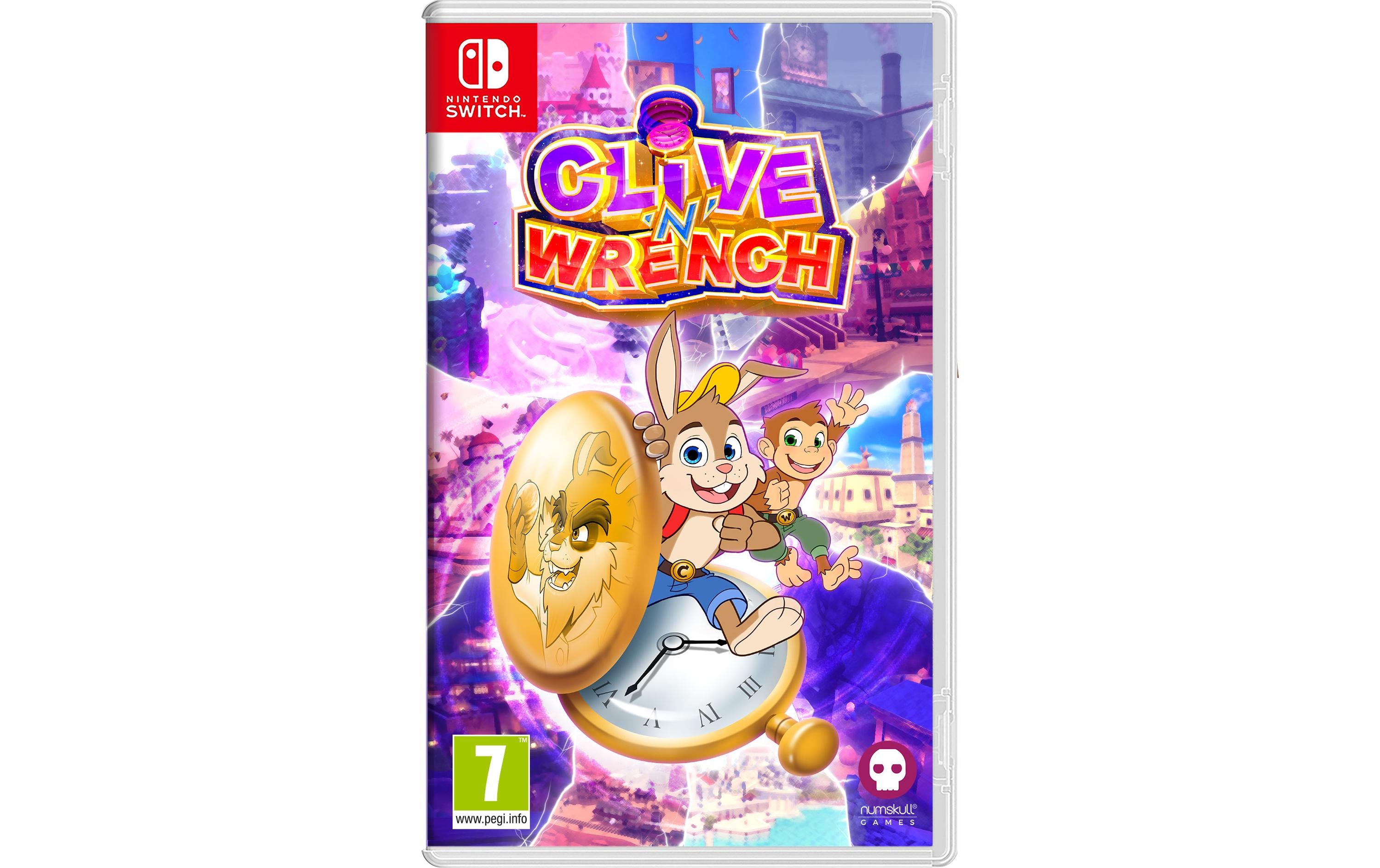 Clive n Wrench, Switch Alter: 7+