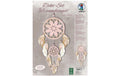 Ursus Bastelset Traumfänger Rose/Gold Set enthält Materialien für 2 Stück