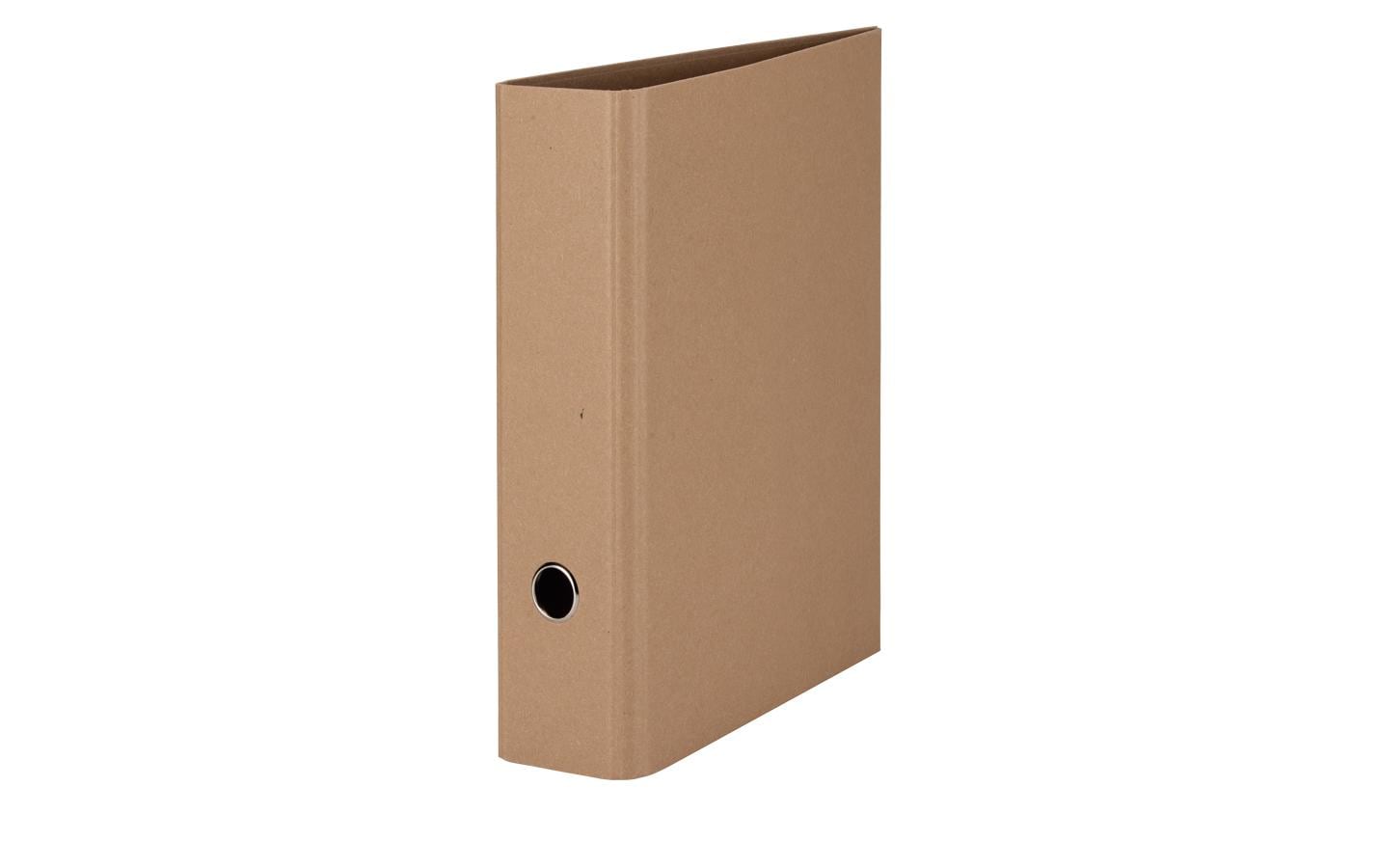 Rössler Ordner Soho Stone kraft 8.5 cm