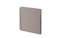 Rössler Fotoalbum S.O.H.O. Taupe 23 x 23 cm, 60 weisse Seiten