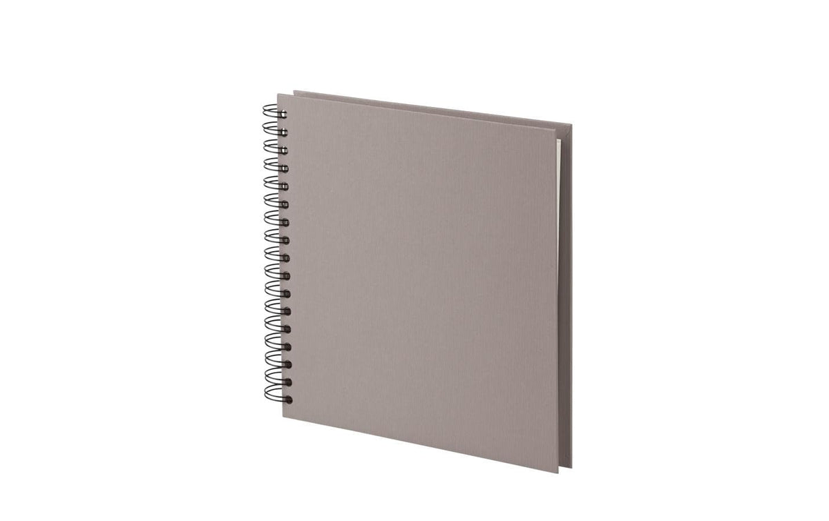 Rössler Fotoalbum S.O.H.O. Taupe 23 x 23 cm, 60 weisse Seiten