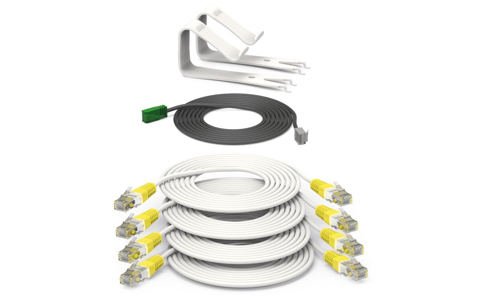 Swisscom Kit Verteilerschrank Internetbox 3 Befestigung, Verbindung der Internetbox 3