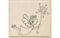 Heyda Stempel Engel Frohe Botschaft Motivgrösse: 7 x 6 cm
