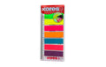 Kores Pagemarker Neon 1 Packung à 200 Stück (25 Stk. Pro Farbe)