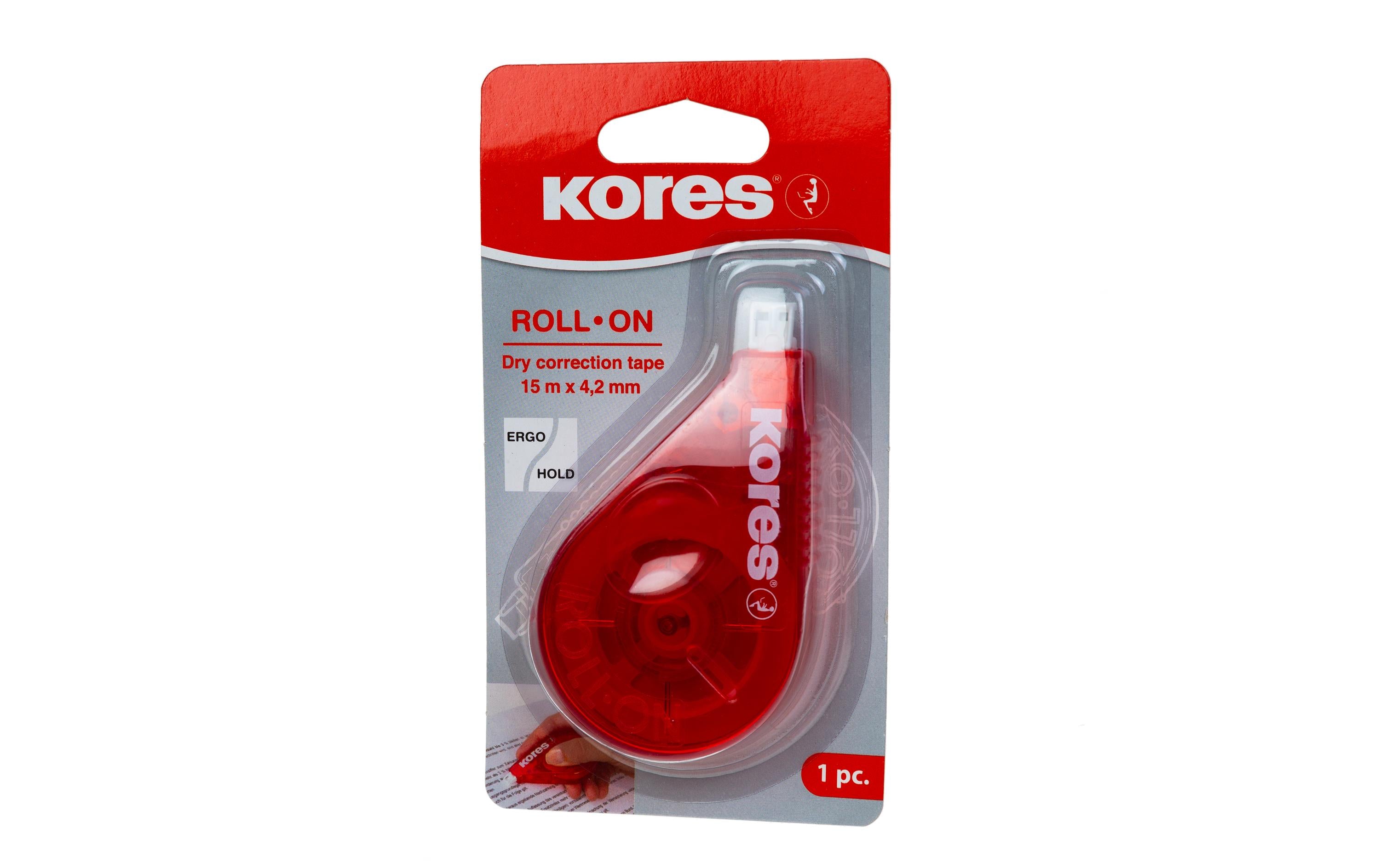 Kores Korrekturroller Roll-On Grösse 4.2 mm x 15 m
