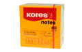 Kores Haftnotizen Würfel Neon 1 Block, 450 Blatt, 75 x 75 mm