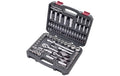Kraftwerk Steckschlüsselsatz Basic 1/4"+1/2 105-teilig